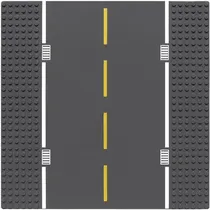 Base de Blocos de Construção Baseplate For Road Wange - 8810 (32X32)