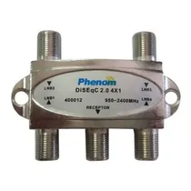 Phantom Diseqc Chave Antenna 4X1