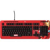 Teclado Xtech XTK-M401IM - com Fio - Espanhol - Homem de Ferro