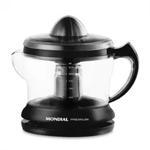 Espremedor Mondial Turbo Citrus Premium e-02 110V Black