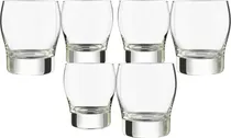 Outlet Jogo de 6 Copos de Vidro para Whisky Libbey Arbor 355ML