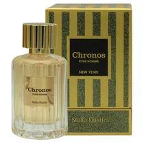 Perfume Stella Dustin Chronos Pour Homme Edp Masculino - 100ML (32100)