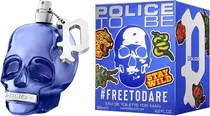 Perfume Police To Be Freetodare Edt 125ML - Masculino