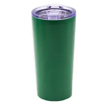 Copo Termico Stainless Aço Inoxidavel com Tampa 590 ML - Verde