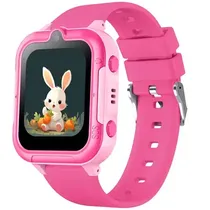 Blulory Reloj Smart Watch Kids U88 4G+GPS Lte Pink