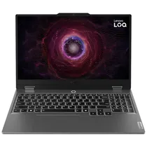 Notebook Lenovo Loq 15ARP9 83JC00GKUS 15.6" AMD Ryzen 5 7235HS 12/512GB W11H RTX4050 6GB - Luna Grey
