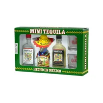 Teq.Mini Kit c/03+2 Copos Ranchitos/Panchitos