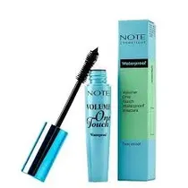 Note Rimel Volumen One Touch Waterproof Mascara