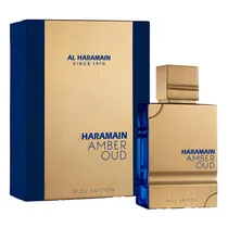 Perfume Al Haramain Amber Oud Bleu Edition - Eau de Parfum - Unissex - 100ML