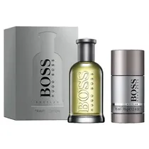 P.Hugo Boss Bottled Travel Kit 100ML Edt+ 75ML Deo Stick