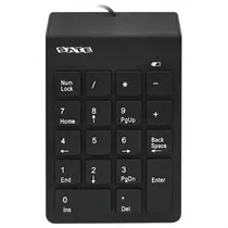 Teclado Numerico Sate AK-184 USB Preto