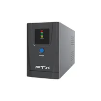 Nobreak UPS FTX 2000VA-BR - 1200W - 110V - Preto
