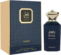 Perfume Fariis Basil Edp 100ML - Unissex