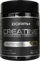 Dorph Creatine Monohidratada e Micronizada - 300G