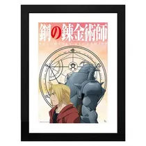 Abystyle Poster Fullmetal Alchemist Brotherhood- Elric Brothers 9044