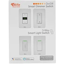 4LIFE Interruptor Smart de Pared Dimmer FLA02