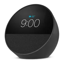 Amazon Echo Spot Clock Black 2024
