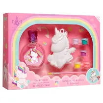Kit Perfume Eau MY Unicorn (50ML+Makeup Kit)