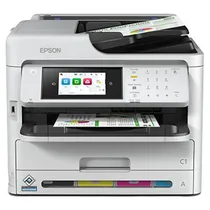 Impressora Epson Workforce Pro WF-C5890 Wifi/USB/Ethernet Bivolt