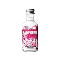 Absolut Vodka Mini Raspberri 50ML