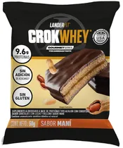 Alfajor Landerfit Crokwhey Amendoim - 50G