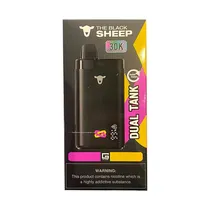 Pod Descartável The Black Sheep 30K Dual Tank Fresh / Watermelon Strawberry