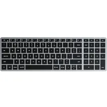 Teclado Satechi ST-BTSX2M Slim X2 Backlit Wireless - Silver