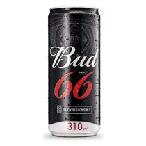 Cerveja Budweiser 66 Lata 310ML