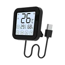 Control Remoto Inteligente Moes S16 Pro Negro