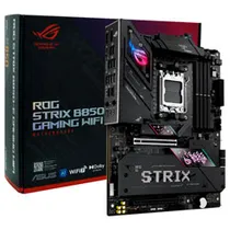 Placa Mãe Asus Rog Strix B850-e Gaming Wi-Fi Socket AM5 / DDR5