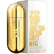 Carolina Herrera 212 Vip Edp Fem 80 ML*