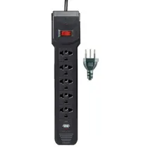 Filtro de Linha Satellite A-R014 / USB / USB Tipo C – Preto