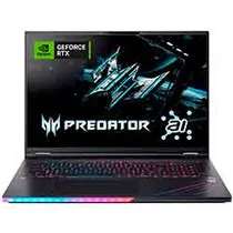 Notebook Gamer Acer Predator Helios 18 Ai PH18-73-962W Intel Core Ultra 9 275HX Tela Wquxga 18" / 64GB de Ram / 2TB SSD / WIN11HOME / Geforce RTX5090 24GB - Abyssal Preto (Inglês)