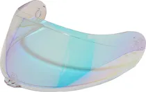 Viseira para Capacete LV Cool Helmets - Shiny Blue