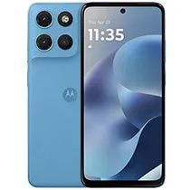 Celular Motorola G17 Power XT2623-5 8GB de Ram / 256GB / Tela 6.72" / Dual Sim Lte - Pantone Alaskan Azul Celeste