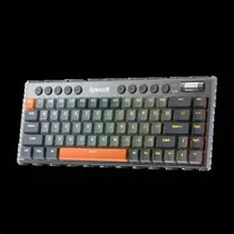 Redragon Teclado Horus Se K609GG-RGB-Pro Grey/Negro