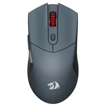 Mouse Gamer Redragon ST4R Pro M917GB 26000 Dpi Sem Fio - Cinza