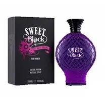 Perfume New Brand Sweet Black Eau de Parfum Femenino 100ML