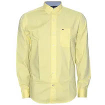 Camisa Tommy Hilfiger Masculino 08578A6499-725 XL Amarelo
