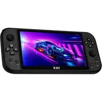 Console Portátil Game X80 7" 16GB - Black