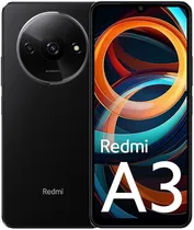 Smartphone Xiaomi Redmi A3 Lte Dual Sim 6.71" 4GB/128GB Midnight Black (Caixa Feia)