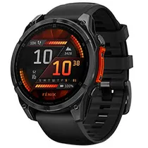 Relogio Garmin Fenix 8 Amoled Slate Cinza 010-02904-00