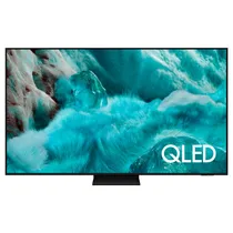 TV 65 Samsung QN65Q7F5AGXPR Smart/4K/Qled/Preto