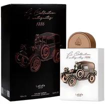 Perfume Unissex Lattafa La Collection D'Antiquités 1886 Edp 100 ML
