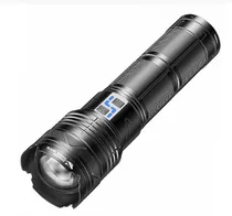 Linterna LED Smiling Shark SD-5999 Negro