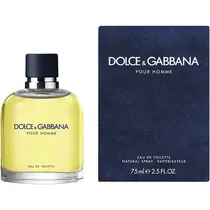 D&G Pour Homme Edt 75ML