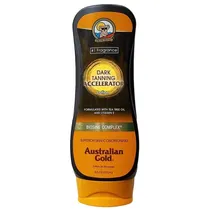 A. Gold Bronzing Accelerator Dark T. Lotion 237ML
