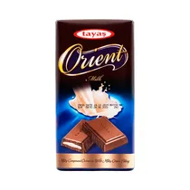 Barra de Chocolate Tayas Orient Milk - 80G