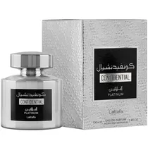 Lattafa Confidential Platinum Edp 100ML Masc