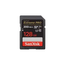 Cartao SD 128GB Sandisk Extreme Pro 200MB/s